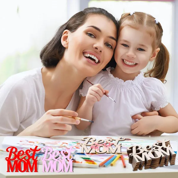 Beige_Best_Mom_Wooden_Cutouts_Diy_And_Craft