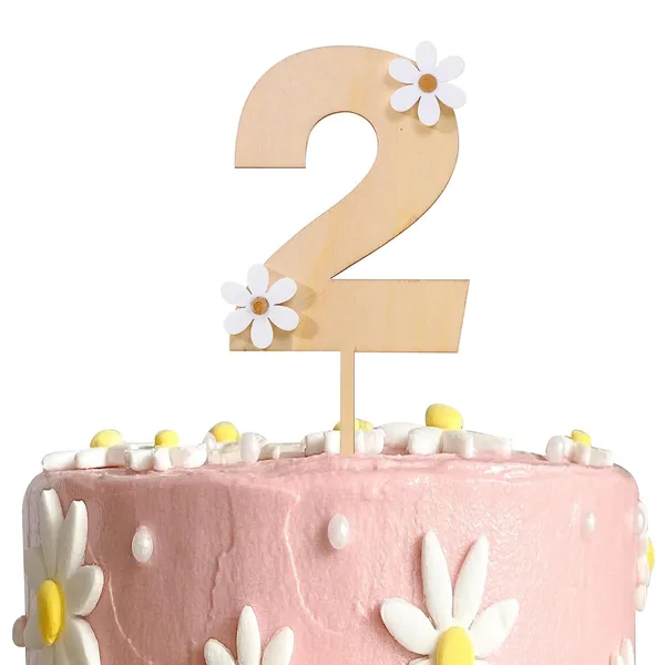 Beige_Wooden_Daisy_Cake_Topper_General