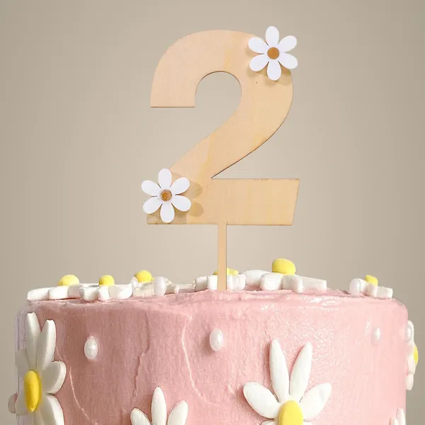 Beige_Wooden_Daisy_Cake_Topper_General