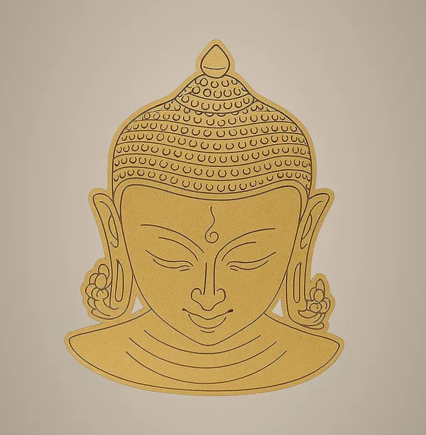 Beige_Lord_Gautama_Buddha_Mdf_Cutouts_Pre_Marked_Wooden_Craft_Diy_And_Craft