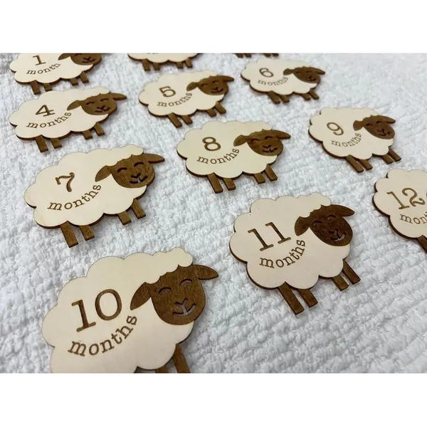 Beige_Wooden_Sheep_Baby_Monthly_Milestone_Markers_Baby_Growth_Baby