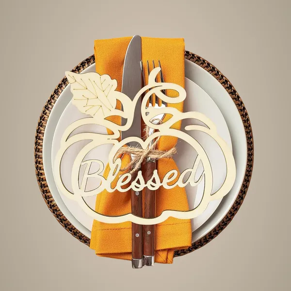 Beige_Thanksgiving_Pumpkin_Plate_D_Cor_Blessed_Wooden_Cutouts_Home_Decor
