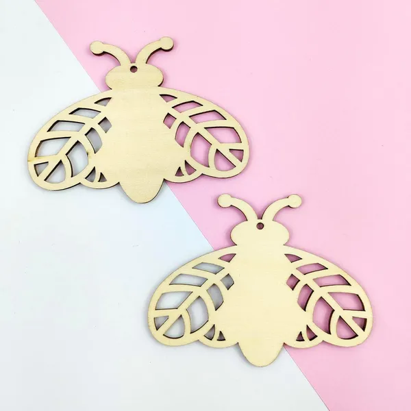 Beige_Wooden_Bee_Shape_Cutouts_Cm_Bee_Ornaments_Diy_And_Craft