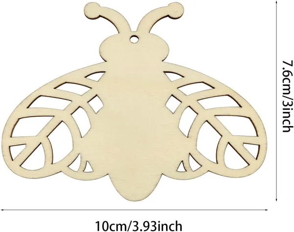 Beige_Wooden_Bee_Shape_Cutouts_Cm_Bee_Ornaments_Diy_And_Craft