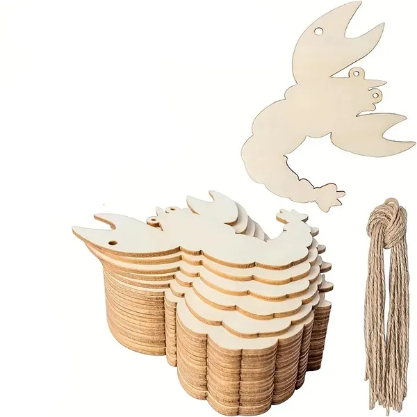 Beige_Wooden_Lobster_Cutout_Sea_Animal_Mdf_Craft_Shape_Kids