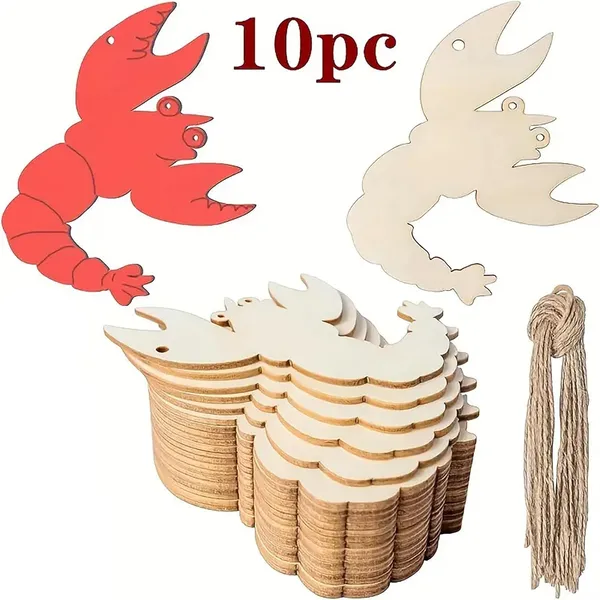 Beige_Wooden_Lobster_Cutout_Sea_Animal_Mdf_Craft_Shape_Kids