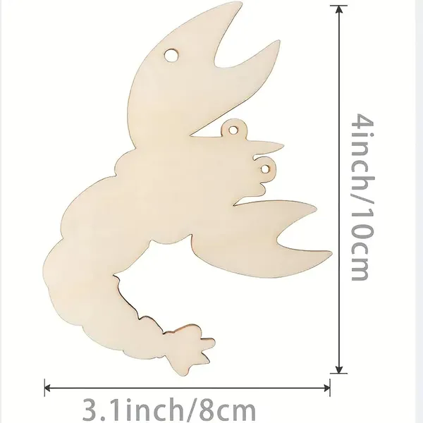 Beige_Wooden_Lobster_Cutout_Sea_Animal_Mdf_Craft_Shape_Kids
