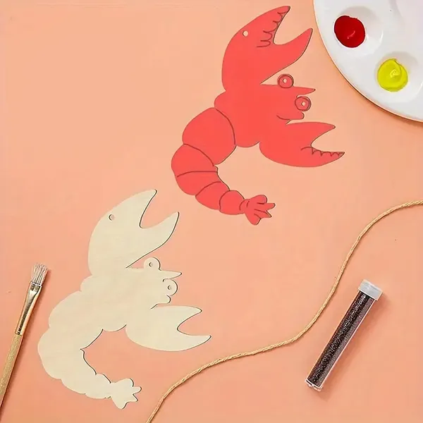 Beige_Wooden_Lobster_Cutout_Sea_Animal_Mdf_Craft_Shape_Kids