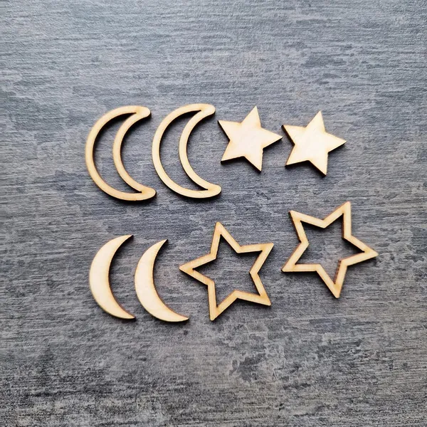 Beige_Wooden_Moon_Star_Table_Confetti_Eid_Mubarak_Decorations_Diy_And_Craft