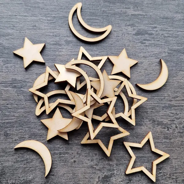 Beige_Wooden_Moon_Star_Table_Confetti_Eid_Mubarak_Decorations_Diy_And_Craft