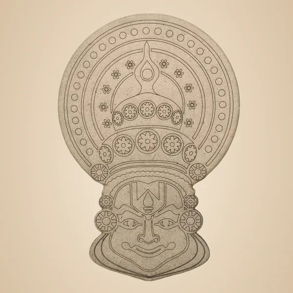 Beige_Wooden_Pre_Marked_Mdf_Base_Kathakali_Diy_And_Craft