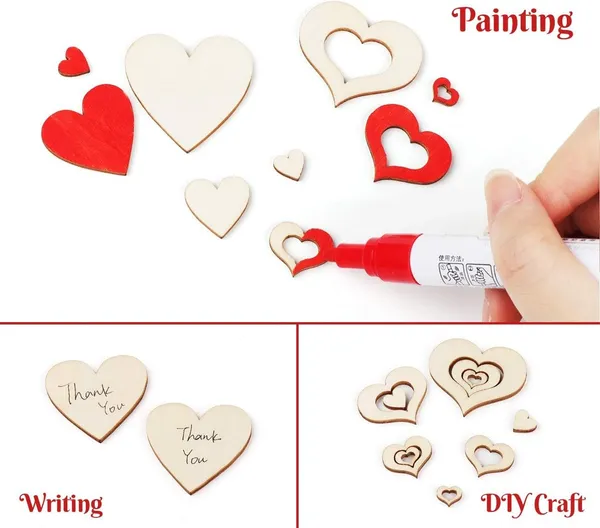 Beige_Wooden_Heart_Embellishments_Diy_And_Craft