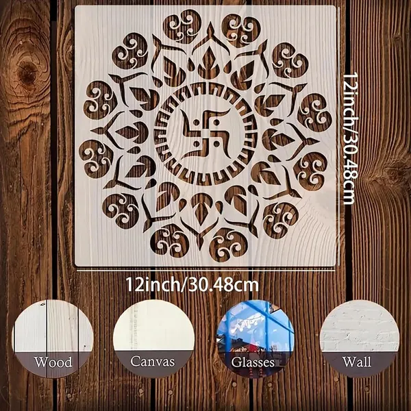 White_Indian_Mandala_Stencil_Diy_And_Craft