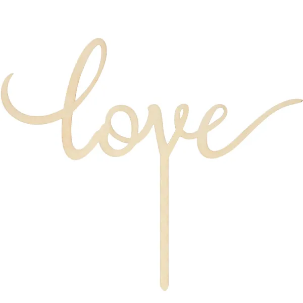 Beige_Wooden_Love_Cake_Topper_Gift_Boxed_Perfect_Wedding