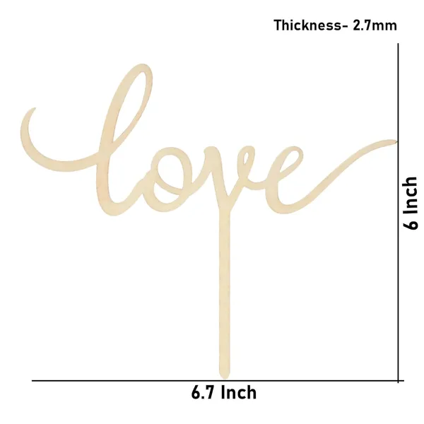 Beige_Wooden_Love_Cake_Topper_Gift_Boxed_Perfect_Wedding