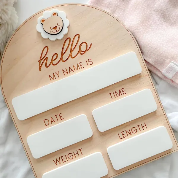 Beige_Wooden_Dry_Erase_Baby_Birth_Detail_Chart_Milestone_Cards_Baby