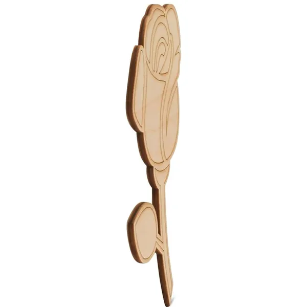 Beige_Bud_Rose_Wood_Cutouts_Diy_And_Craft