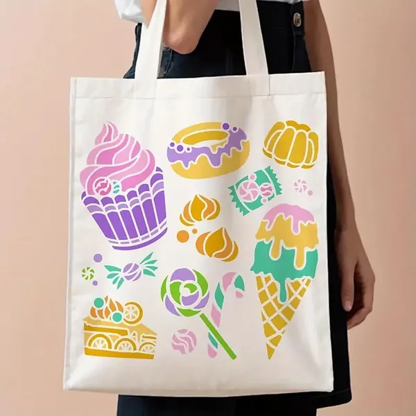 White_Dessert_Stencil_Diy_And_Craft