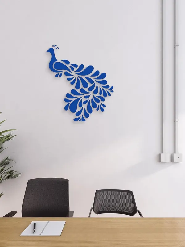 Beige_Wooden_Peacock_Stencil_Diy_And_Craft
