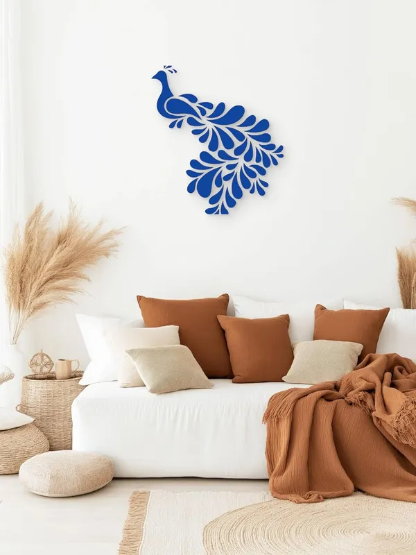 Beige_Wooden_Peacock_Stencil_Diy_And_Craft