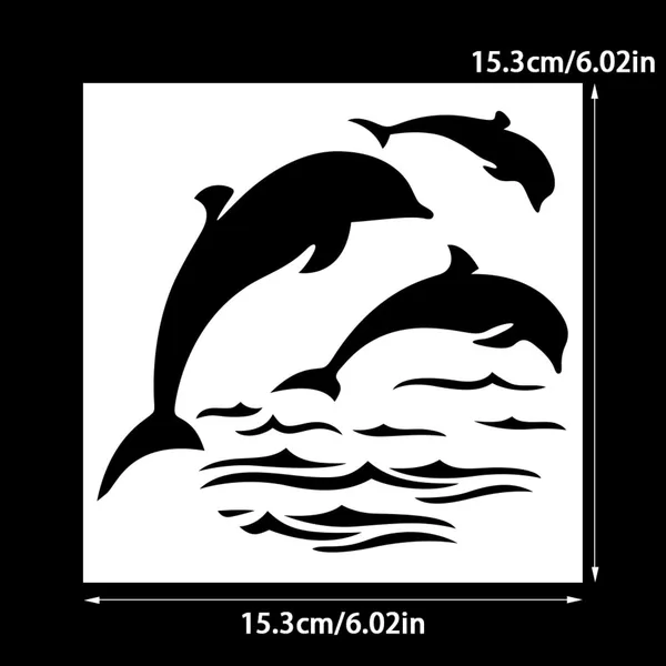 White_Dolphins_Stencil_Cm_Diy_And_Craft