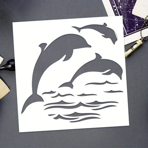 White_Dolphins_Stencil_Cm_Diy_And_Craft