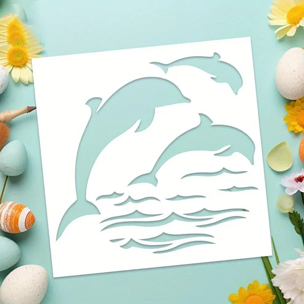 White_Dolphins_Stencil_Cm_Diy_And_Craft