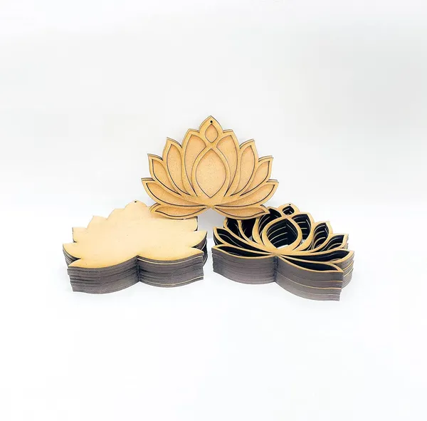 Beige_Wooden_Lotus_Cutouts_Diy_And_Craft