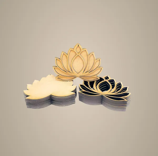 Beige_Wooden_Lotus_Cutouts_Diy_And_Craft