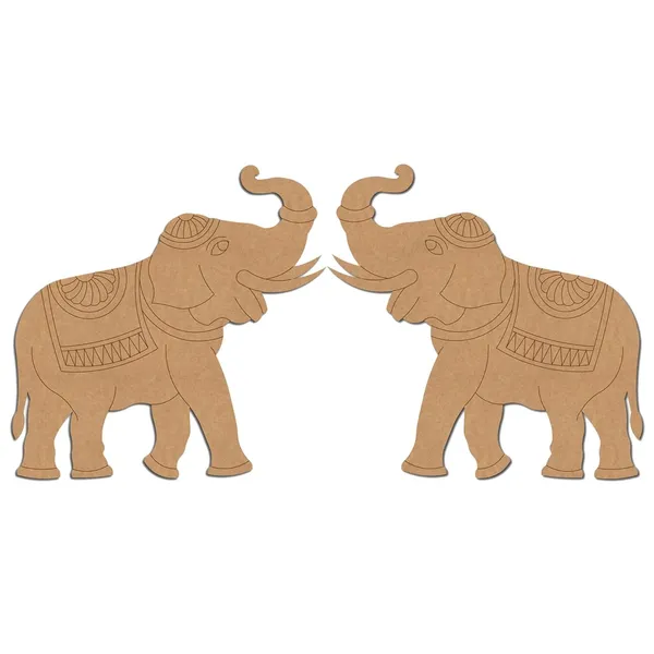 Beige_Wooden_Elephant_Pre_Marked_Mdf_Design_Cutouts_Diy_And_Craft