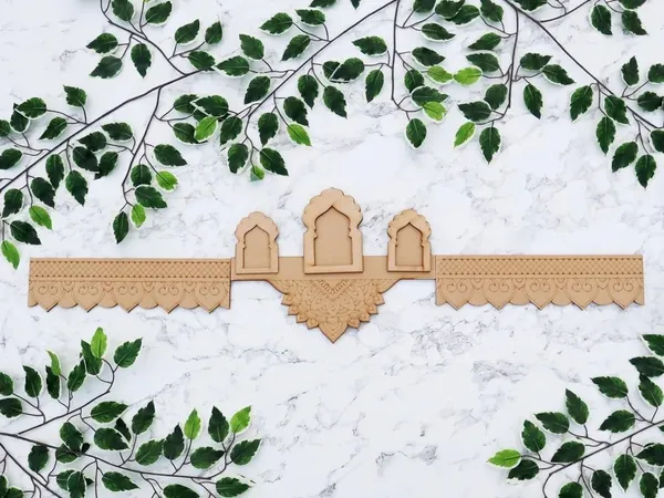 Beige_Jharokha_Bandhanwar_Toran_Pine_Mdf_Door_Hanging_Festival