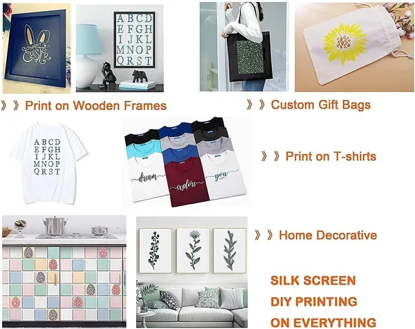 White_Borders_Silkscreen_Stencil_Home_Decor