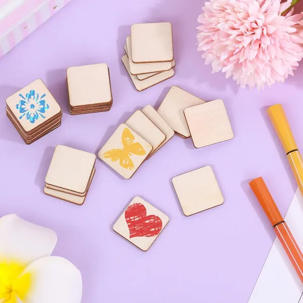 Beige_Unfinished_Wood_Squares_Diy_And_Craft