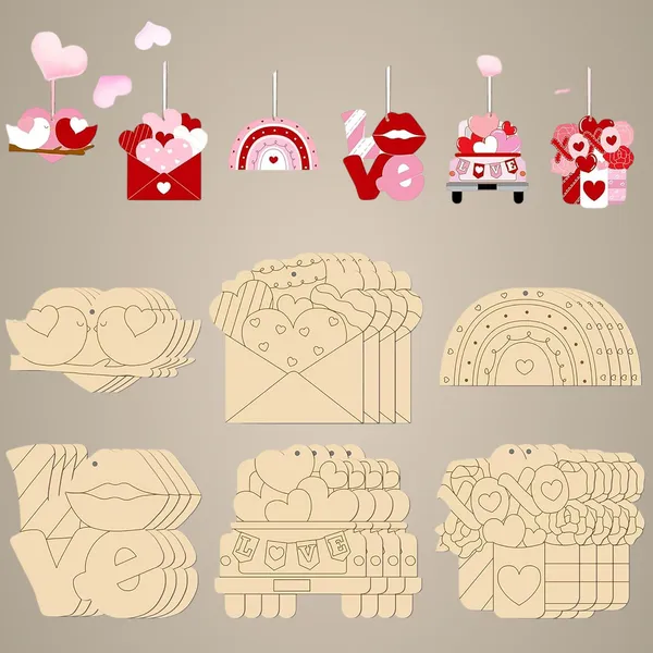 Beige_Unfinished_Wooden_Valentine_Crafts_Kids