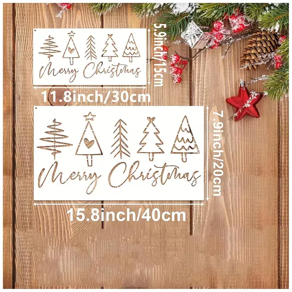 White_Christmas_Stencil_Diy_And_Craft