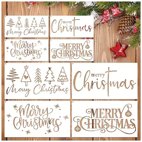 White_Christmas_Stencil_Diy_And_Craft