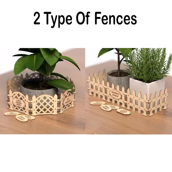 Beige_Cute_Wooden_Fence_Home_Decor