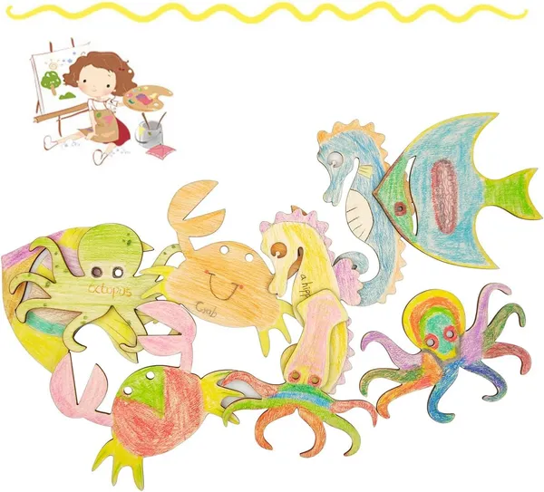 Beige_Wood_Ocean_Sea_Animal_Life_Cutouts_Crafts_Unfinished_Wooden_Sea_Life_Hanging_Ornaments_Diy_Octopus_Diy_And_Craft