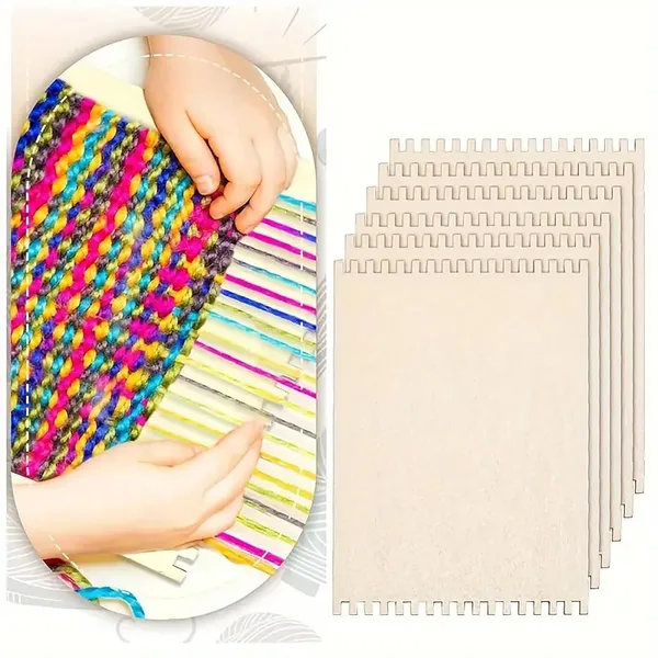 Beige_Wooden_Wide_Slot_Weaving_Boards_Diy_And_Craft