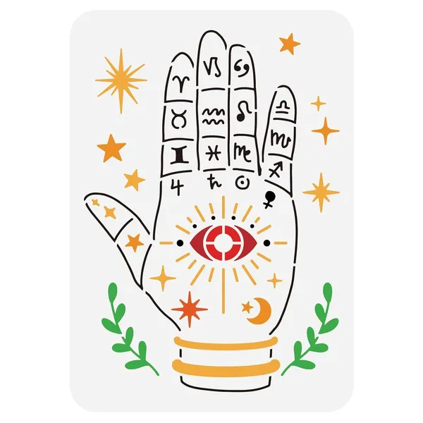 White_Palm_Readings_Stencil_Hamsa_Hand_Palmistry_Template_Diy_And_Craft