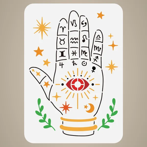 White_Palm_Readings_Stencil_Hamsa_Hand_Palmistry_Template_Diy_And_Craft