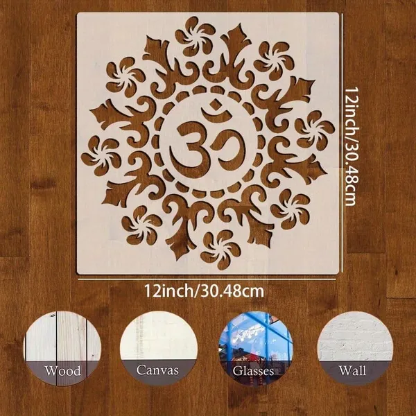 White_Large_Om_Mandala_Stencil_Cm_Diy_And_Craft
