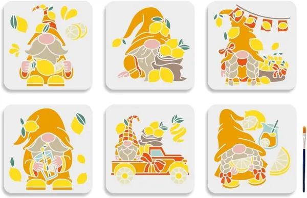 White_Lemon_Gnome_Stencils_Diy_And_Craft