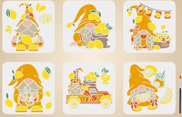 White_Lemon_Gnome_Stencils_Diy_And_Craft