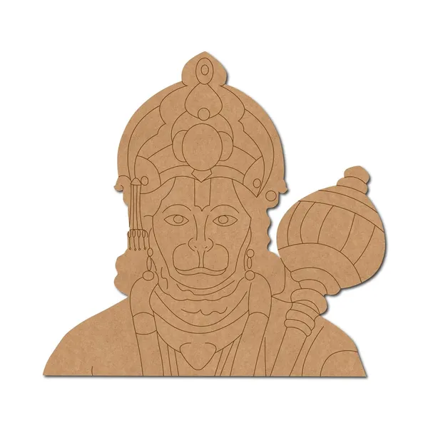 Beige_Premarked_Small_Hanuman_Ji_Cutouts_Diy_Hindu_Devotional_Craft_Kids