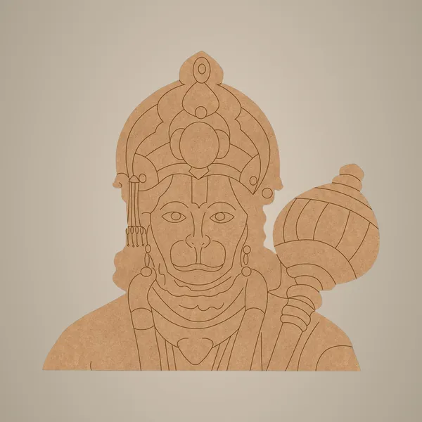 Beige_Premarked_Small_Hanuman_Ji_Cutouts_Diy_Hindu_Devotional_Craft_Kids