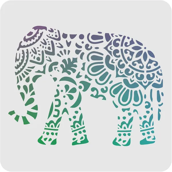 White_Elephant_Stencils_Wall_Decoration_Template_Plastic_Drawing_Painting_Diy_And_Craft