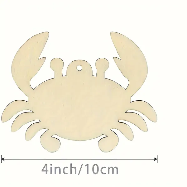 Beige_Wooden_Crab_Cutouts_Diy_And_Craft