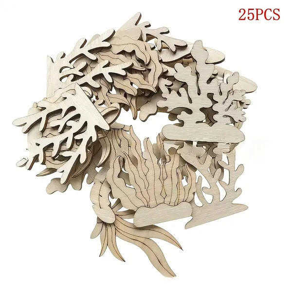 Beige_Wooden_Seaweed_Coral_Cutouts_Diy_And_Craft
