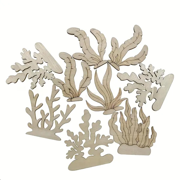 Beige_Wooden_Seaweed_Coral_Cutouts_Diy_And_Craft